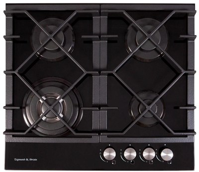 Газовая варочная панель из закаленного стекла Zigmund Shtain M 23.6 B 4250055608478