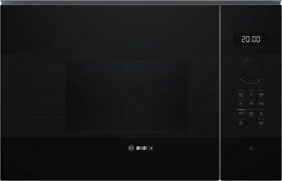 Микроволновая печь встраиваемая Bosch BFL524MB2, черный bfl524mb2