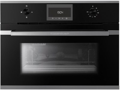 Встраиваемая микроволновая печь Kuppersbusch CM 6330.0 S3 Silver Chrome cm 6330.0 s3