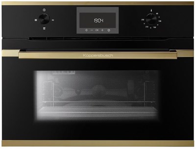 Встраиваемая микроволновая печь Kuppersbusch CM 6330.0 S4 Gold cm 6330.0 s4