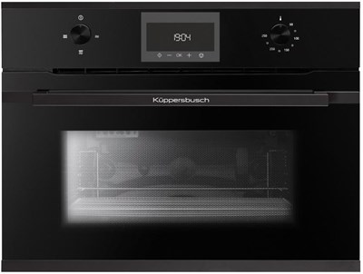Встраиваемая микроволновая печь Kuppersbusch CM 6330.0 S5 Black Velvet cm 6330.0 s5