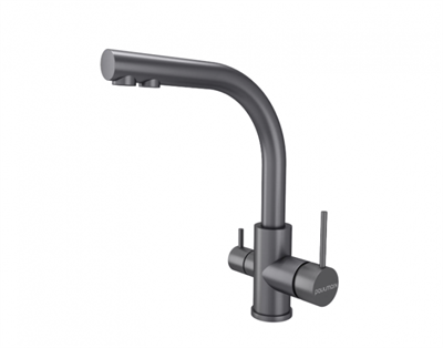 Paulmark ESSEN, смеситель, серый матовый es213011-mg