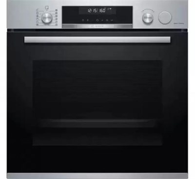 Встраиваемый духовой шкаф с функцией добавления пара BOSCH HRG5580S6R hrg5580s6r