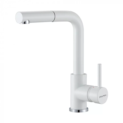 Paulmark KASSEL, смеситель, белый матовый ka214311-wh