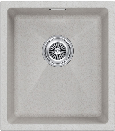 Мойка гранитная Paulmark LUMI 41UNI, мойка, гранит, бежевый lu41-be