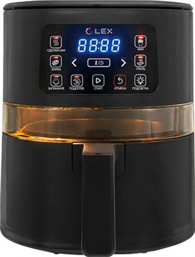 Аэрогриль Lex LXAF 5405 черный lxaf5405