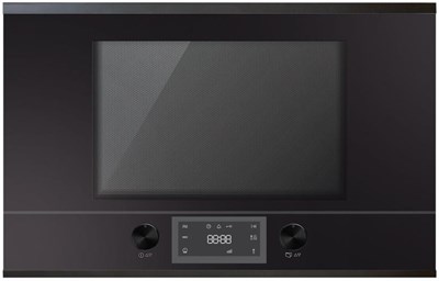 Встраиваемая микроволновая печь Kuppersbusch MR 6330.0 S2 Black Chrome mr 6330.0 s2
