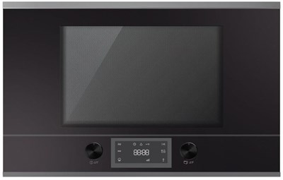 Встраиваемая микроволновая печь Kuppersbusch MR 6330.0 S3 Silver Chrome mr 6330.0 s3