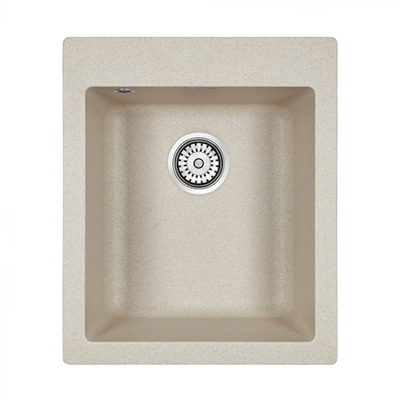 Мойка гранитная Paulmark KANTE 40, мойка, гранит, бежевый pm104249-be