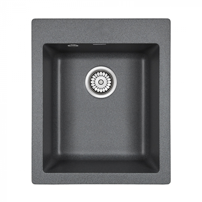 Мойка гранитная Paulmark KANTE 40, мойка, гранит, графит pm104249-dg