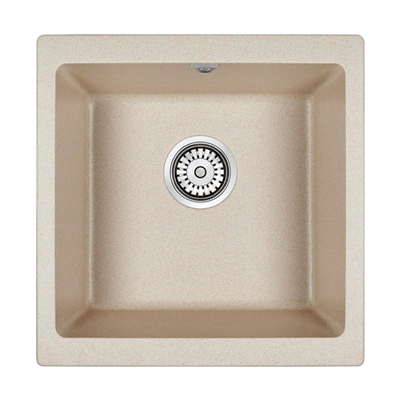 Мойка гранитная Paulmark GERA 50, мойка, гранит, бежевый pm104546-be