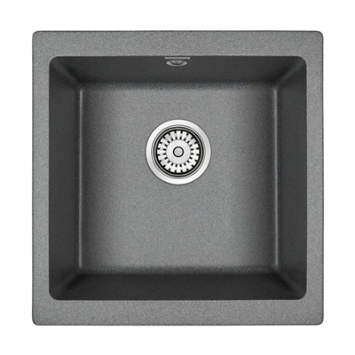 Мойка гранитная Paulmark GERA 50, мойка, гранит, графит pm104546-dg