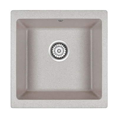 Мойка гранитная Paulmark GERA 50, мойка, гранит, серый pm104546-gr