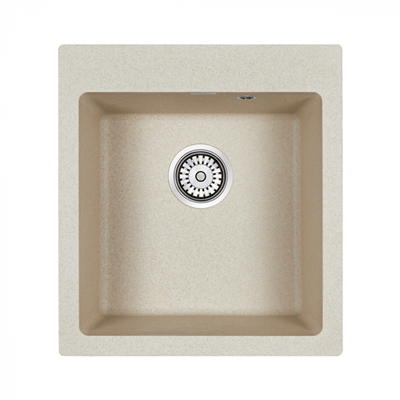 Мойка гранитная Paulmark KANTE 45, мойка, гранит, бежевый pm104651-be