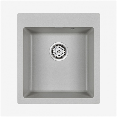 Мойка гранитная Paulmark KANTE 45, мойка, гранит, серый pm104651-gr