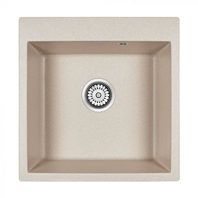 Мойка гранитная Paulmark KANTE 50, мойка, гранит, бежевый pm105152-be