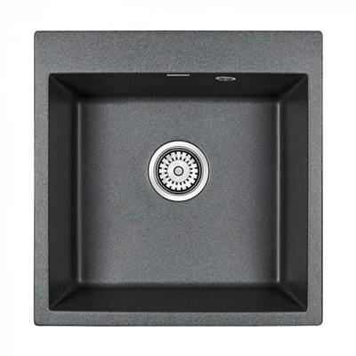 Мойка гранитная Paulmark KANTE 50, мойка, гранит, графит pm105152-dg