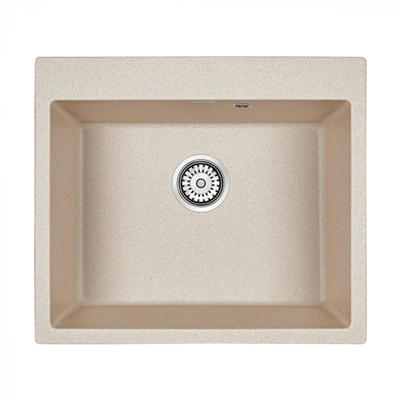 Мойка гранитная Paulmark KANTE 60, мойка, гранит, бежевый pm106052-be