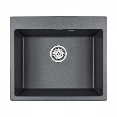 Мойка гранитная Paulmark KANTE 60, мойка, гранит, графит pm106052-dg