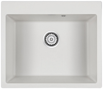 Мойка гранитная Paulmark KANTE 60, мойка, гранит, белый pm106052-wh