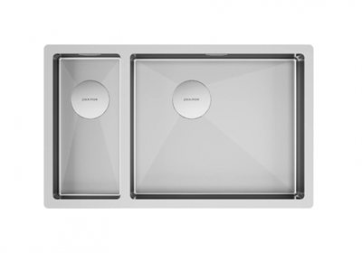 Paulmark NEXT 69/2S UNI, мойка, нержавеющая сталь брашированная pm226944-bsr