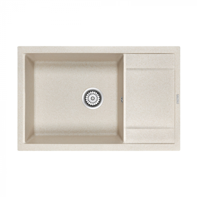 Мойка гранитная Paulmark FLUGEN 60, мойка, гранит, бежевый pm317850-be