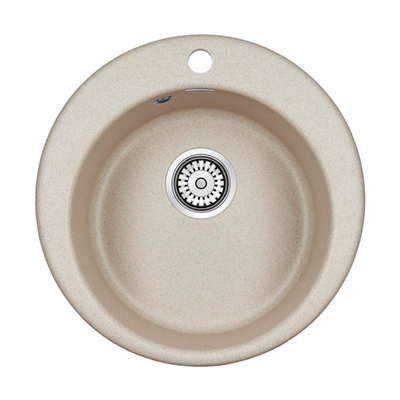 Мойка гранитная Paulmark GELEGEN 50, мойка, гранит, бежевый pm404800-be