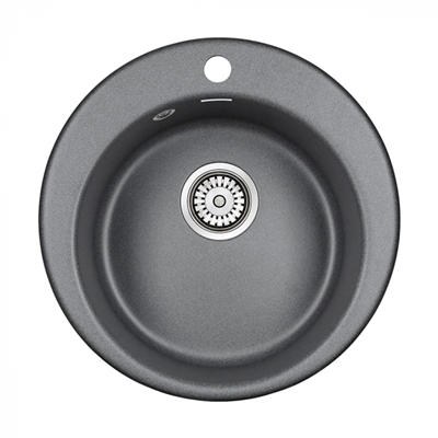 Мойка гранитная Paulmark GELEGEN 50, мойка, гранит, графит pm404800-dg