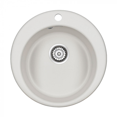 Мойка гранитная Paulmark GELEGEN 50, мойка, гранит, белый pm404800-wh