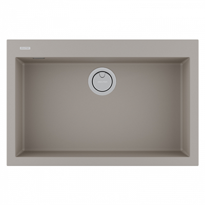 Мойка гранитная Paulmark DECORATION 76, мойка, гранит, argan pm937650-ar