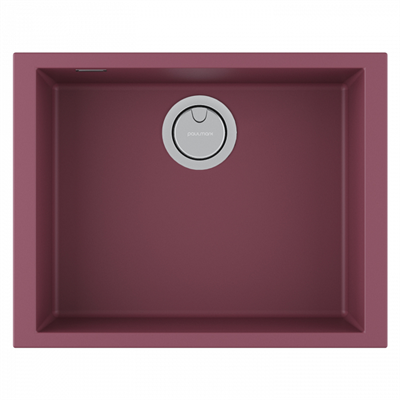 Мойка гранитная Paulmark NEO CLASSIC 56, мойка, гранит, merlot pm965644-me