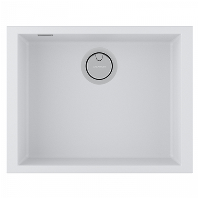 Мойка гранитная Paulmark NEO CLASSIC 56, мойка, гранит, белый pm965644-wh