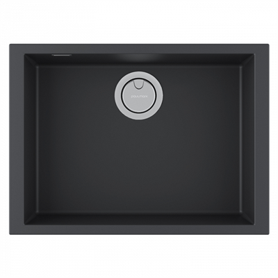 Мойка гранитная Paulmark NEO CLASSIC 60, мойка, гранит, антрацит pm966044-an