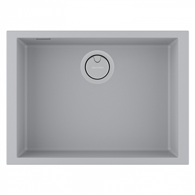 Мойка гранитная Paulmark NEO CLASSIC 60, мойка, гранит, серый pm966044-ugr