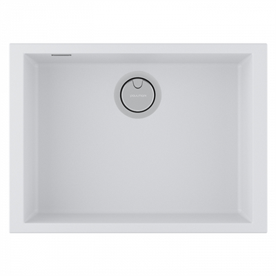 Мойка гранитная Paulmark NEO CLASSIC 60, мойка, гранит, белый pm966044-wh