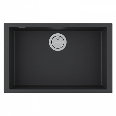 Мойка гранитная Paulmark NEO CLASSIC 69, мойка, гранит, антрацит pm966944-an