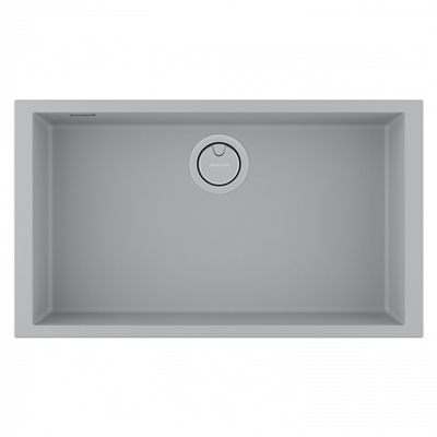 Мойка гранитная Paulmark NEO CLASSIC 76, мойка, гранит, серый pm967644-ugr