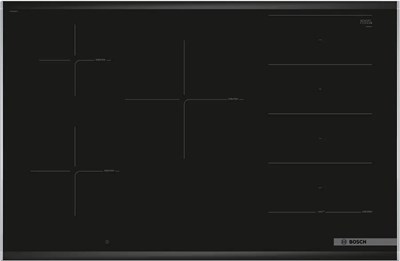 Варочная панель индукционная Bosch PXV875DV1E, черный pxv875dv1e