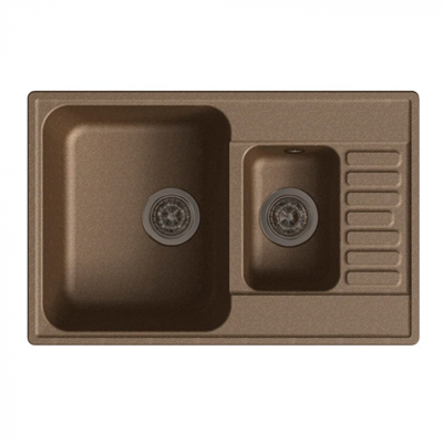 Кухонная мойка Lex St. Moritz 740 Chocolate rule000039