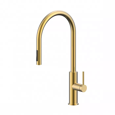 Paulmark Senso, смеситель, светлое золото se215180-lg