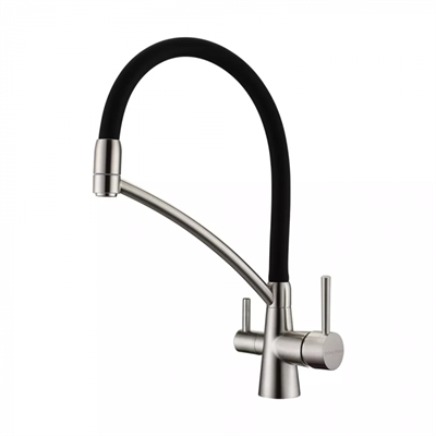 Paulmark SIEGEN, смеситель, брашированная сталь si213111-bs