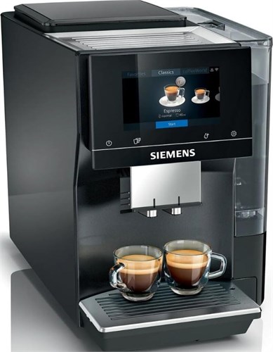 Кофемашина автоматическая Siemens TP707R06, черный tp707r06