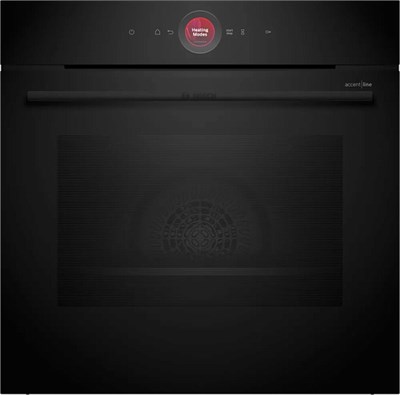 Духовой шкаф электрический Bosch HBG934BB1, черный hbg934bb1