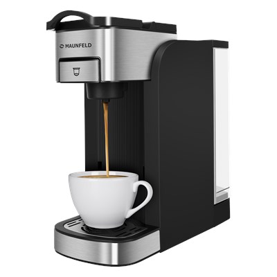 Кофеварка капсульного типа 2в1 MAUNFELD MCCM-CM827BL ка-00028058
