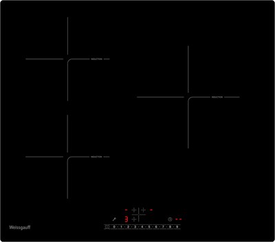 Стеклокерамическая панель Weissgauff HI 630 BSC 429038