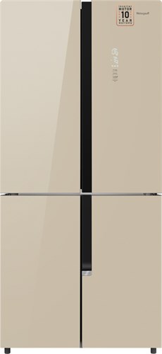 Холодильник Weissgauff WCD 450 BEG NoFrost Inverter 432556