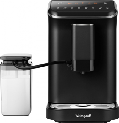 Кофемашина Weissgauff WCM-325 Black Automatic Touch Cappuccino 432992