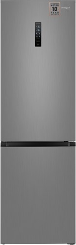 Холодильник Weissgauff WRK 2000 Total NoFrost Inverter Inox 433060