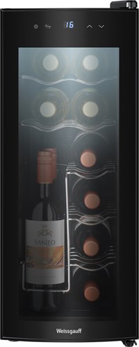 Винный холодильник Weissgauff WWC-12 Bottle 433549