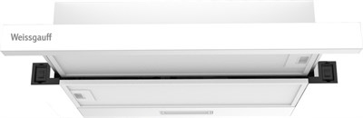 Вытяжка Weissgauff TEL 600 2M White Glass 438281 438281